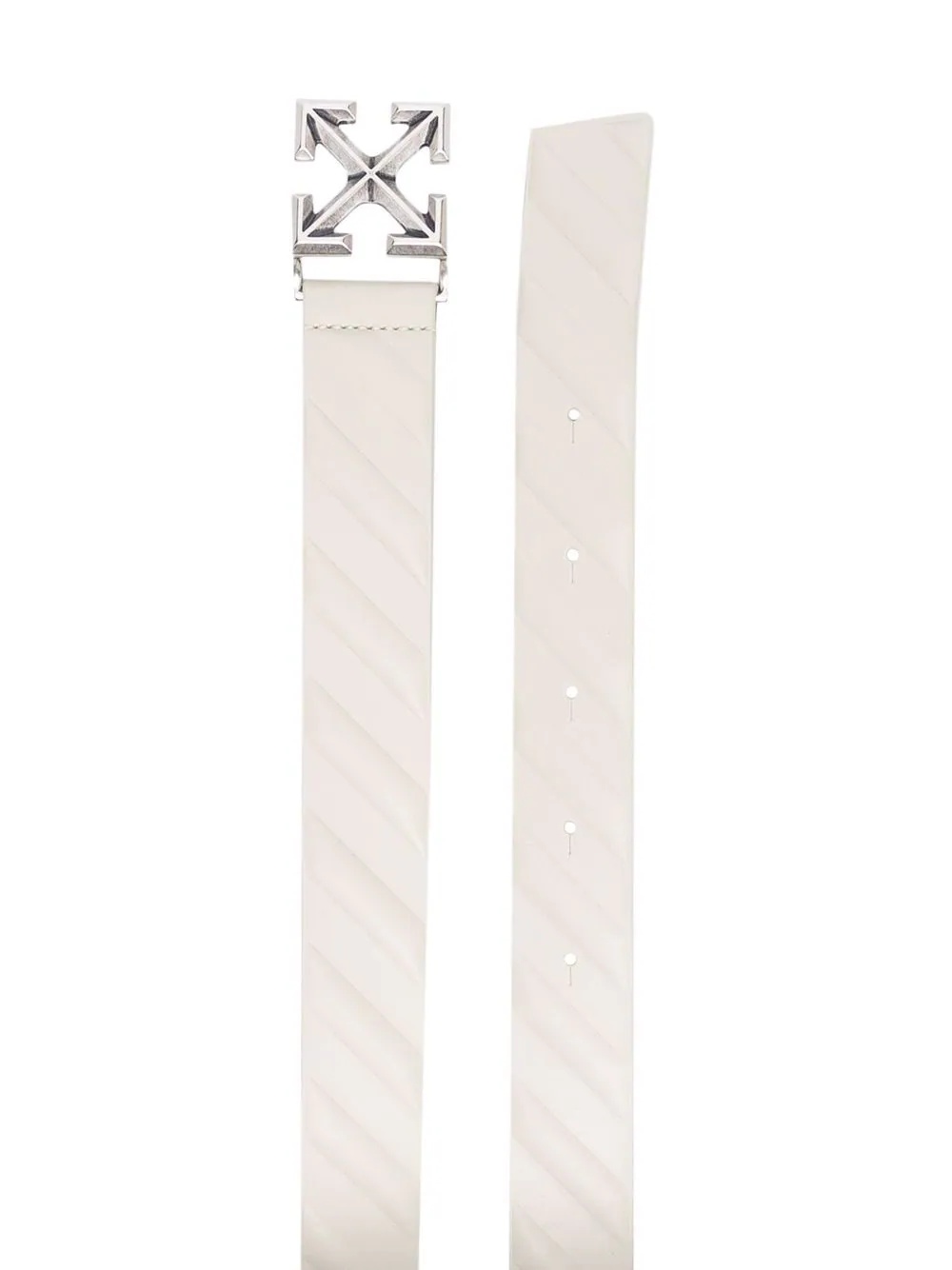 Diagonals embossed belt - 2