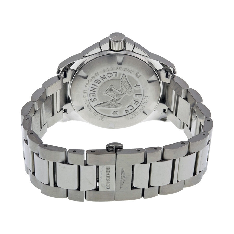 Longines Sport Conquest Silver Dial Men's Watch L37004766 - 3