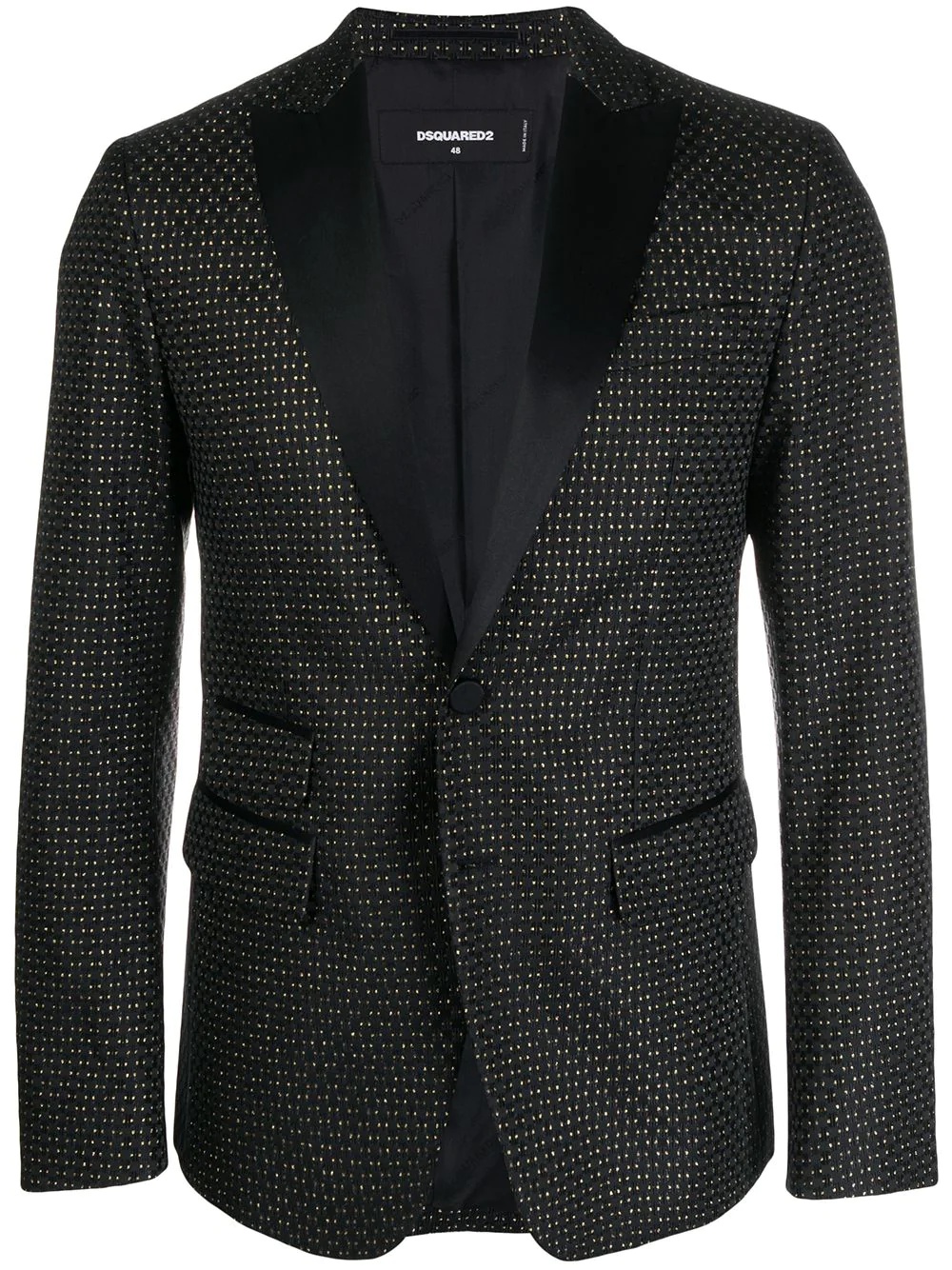 London geometric patterned blazer - 1