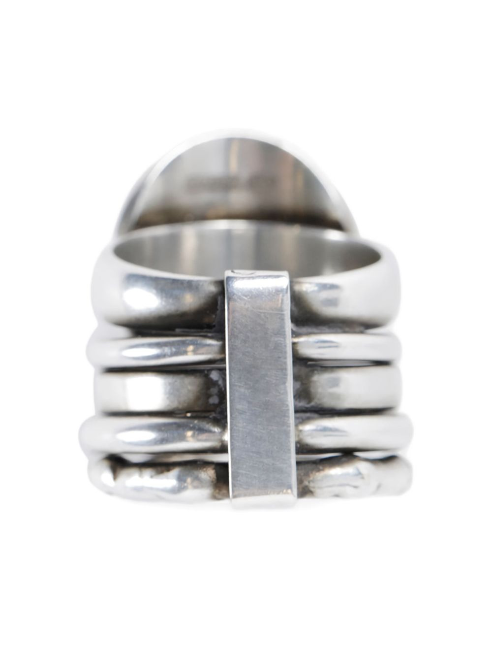 Mossa Flying Bird stacked ring - 2
