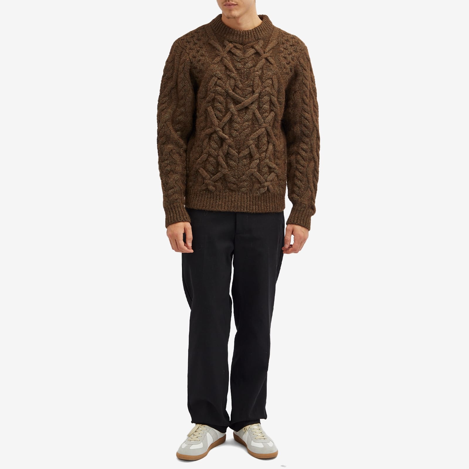 Isabel Marant Pio Cable Knit Jumper - 4
