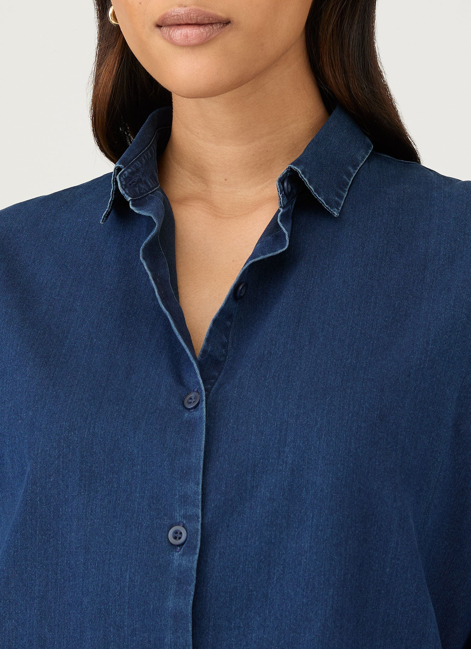 Denim Rinse Shirt - 4