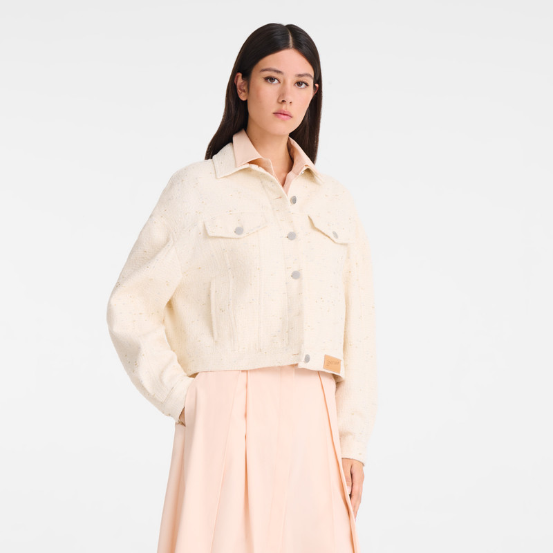 Jacket Ivory - Tweed 4