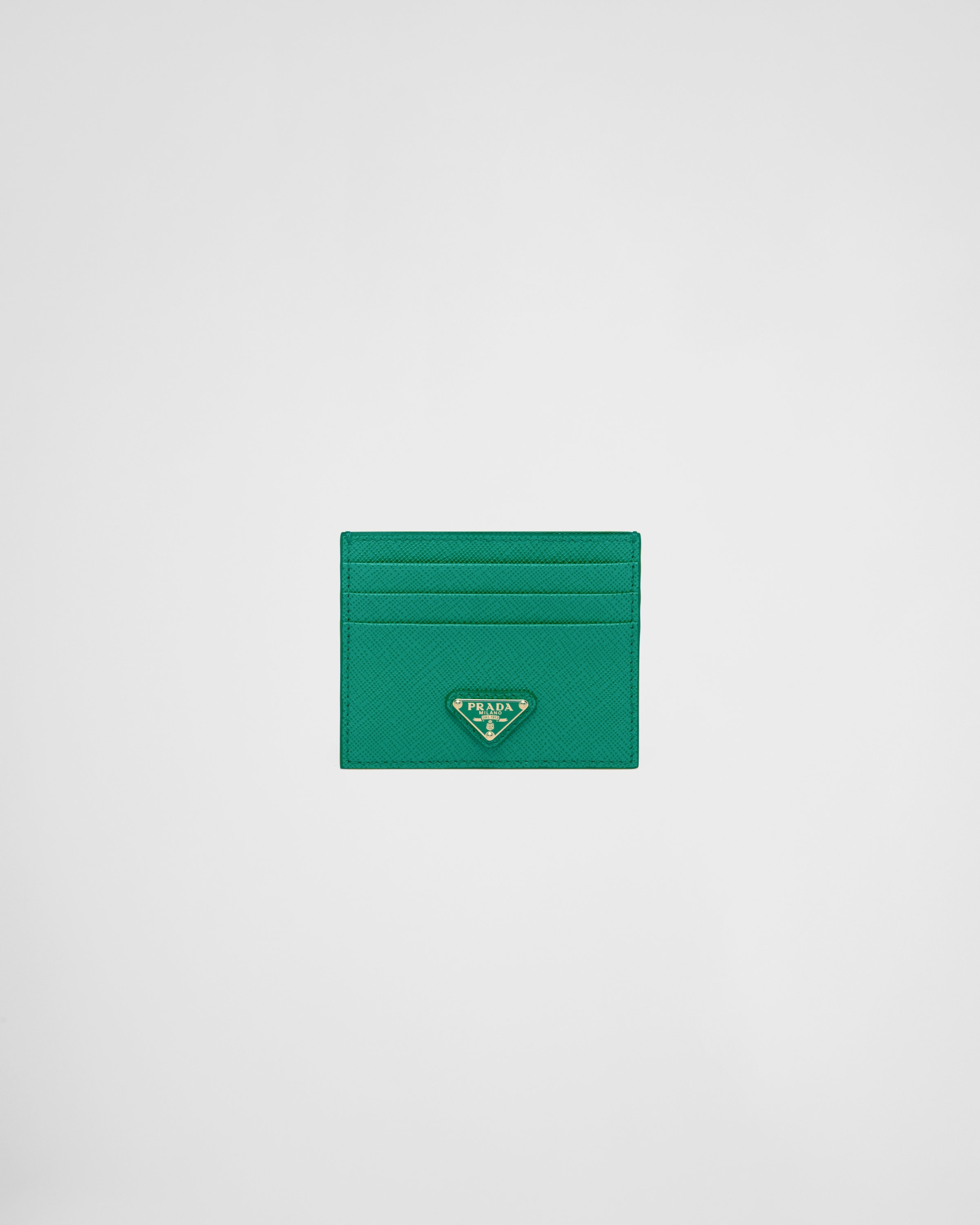 Saffiano Leather Card Holder - 1