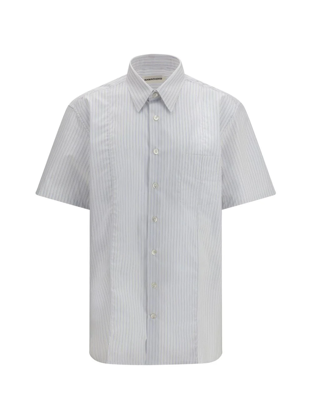 Cordelia striped short-sleeves shirt - 1