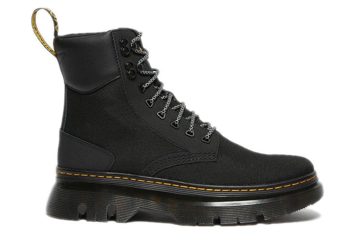 Dr. Martens Tarik Utility Boots 'Carbon Black Yellow' 27017001 - 2