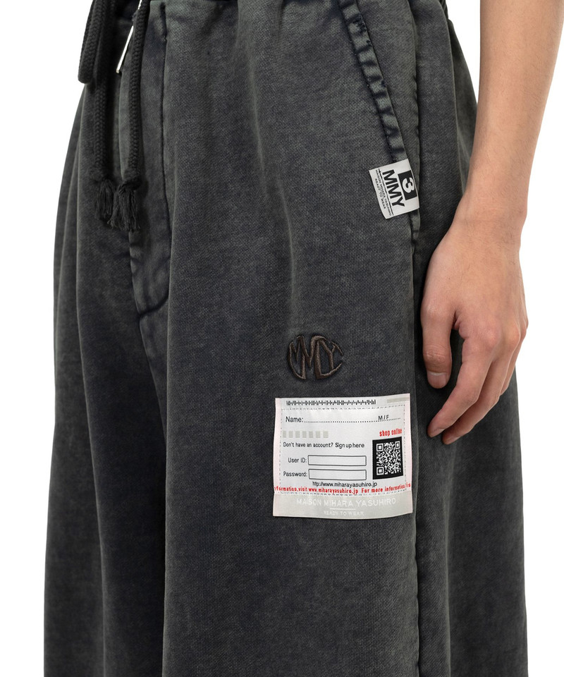 Amateur Sewn Like Sweat Pants 7