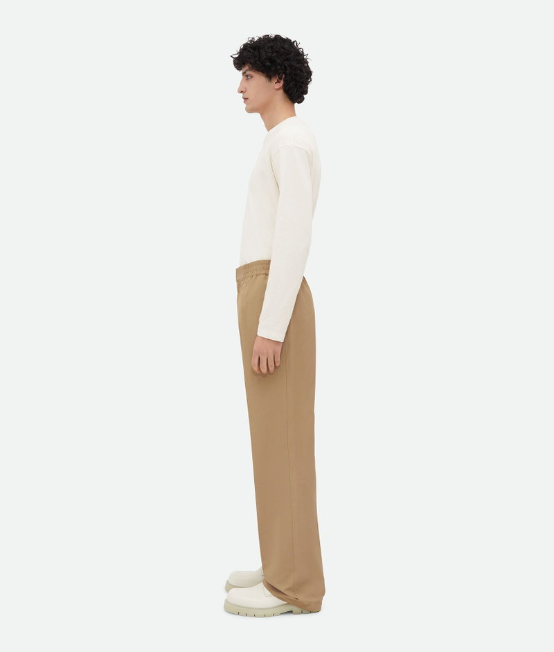 Bottega Veneta Tech Cotton Trousers outlook