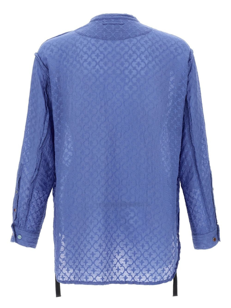 UNDERCOVER cotton-silk blouse outlook
