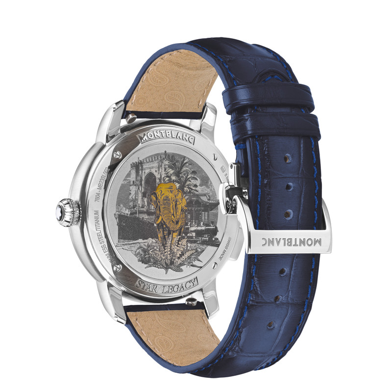 Montblanc Star Legacy Orbis Terrarum Around The World In 80 Days Limited Edition - 360 pieces 4