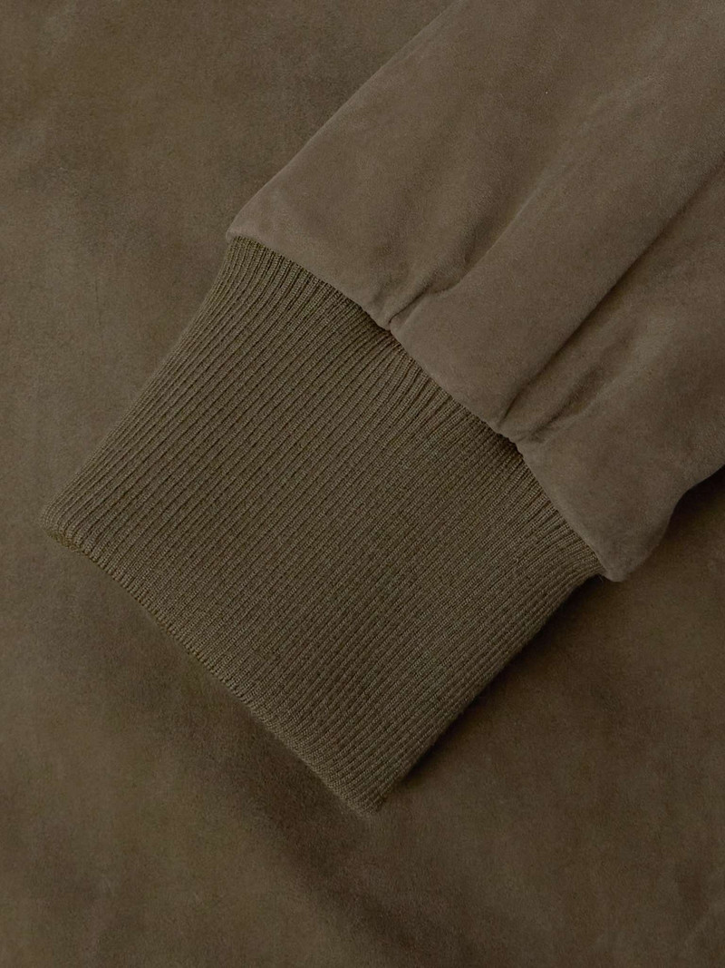 LP IVY Suede Bomber Jacket 3