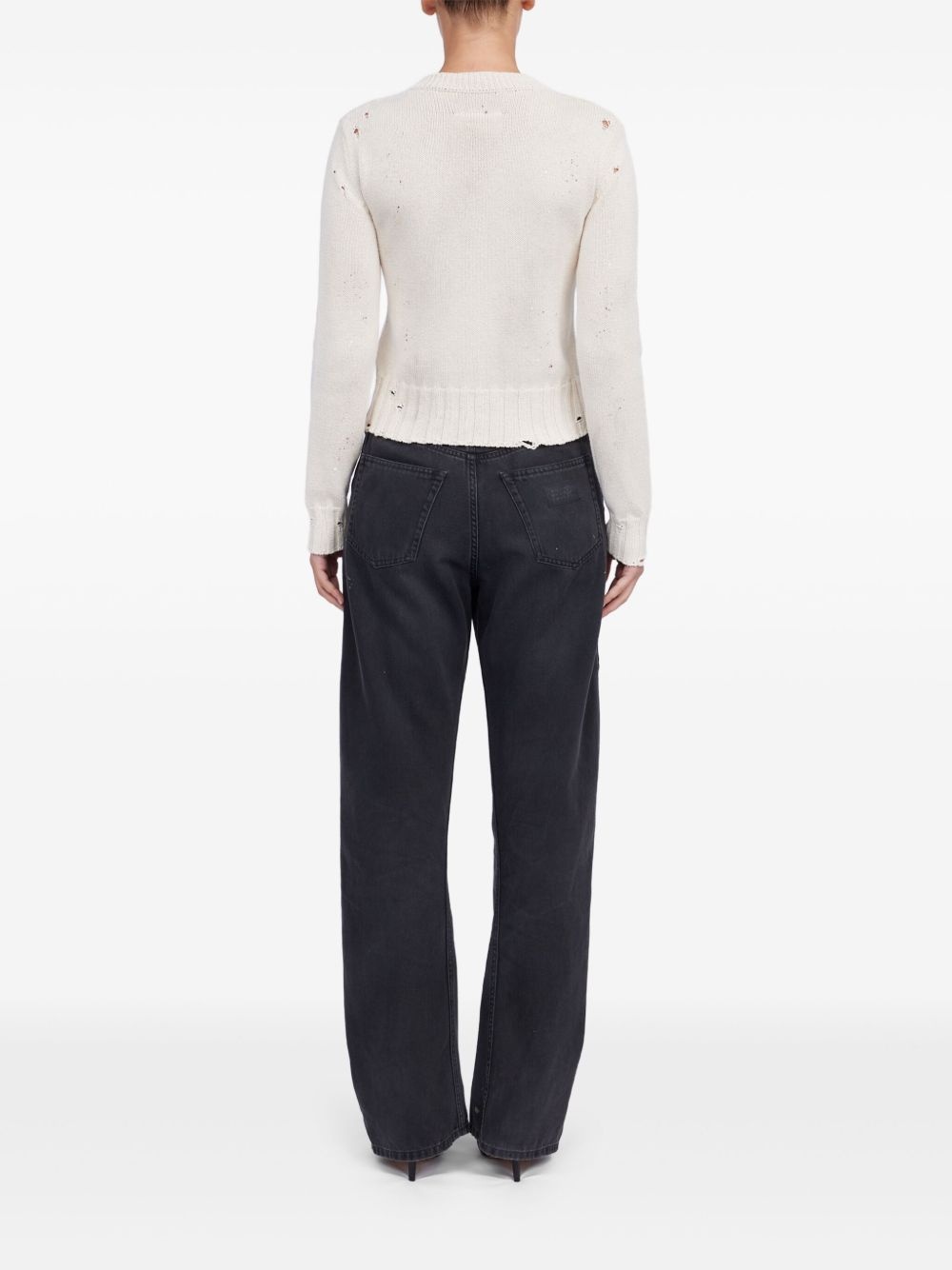 crew-neck sweater - 6