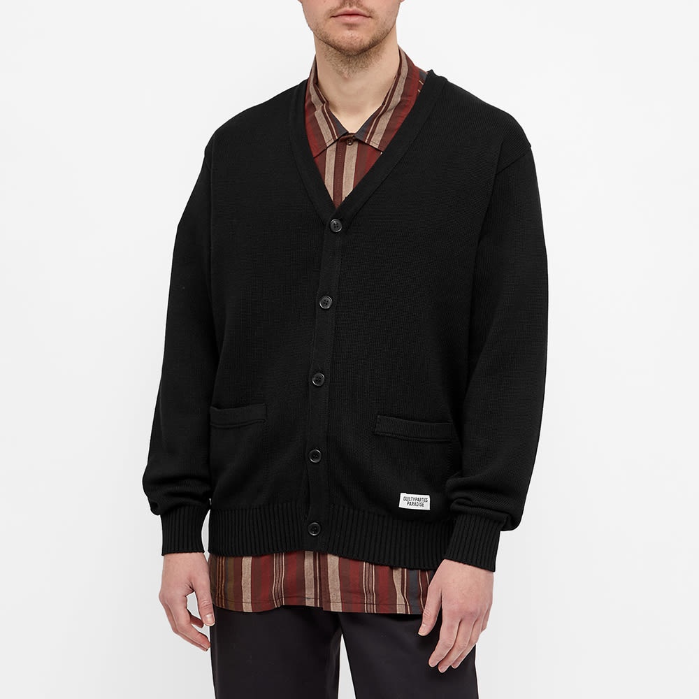 Wacko Maria Classic Cardigan - 5