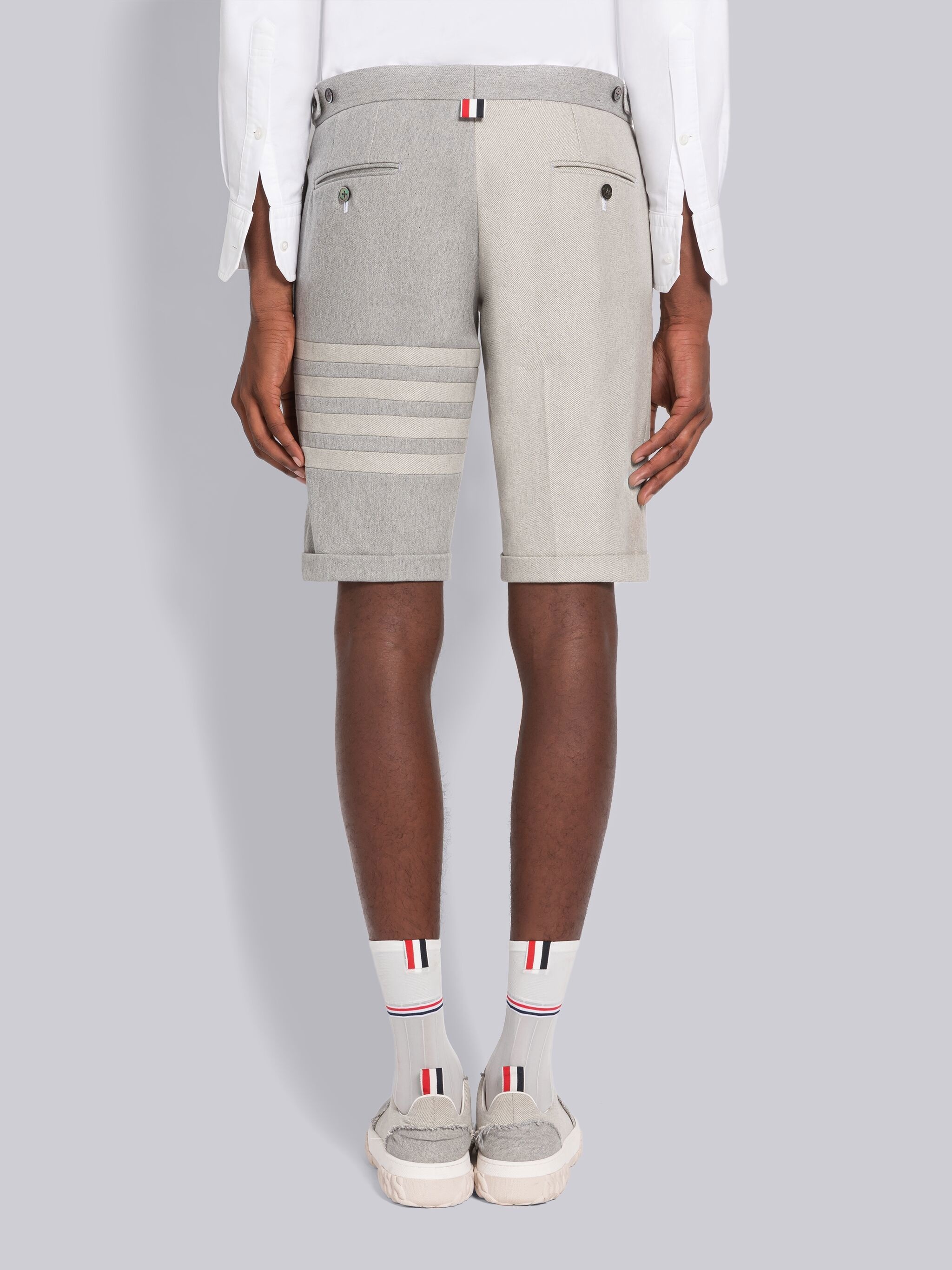 Fun-Mix Selvedge Denim 4-Bar Short - 3