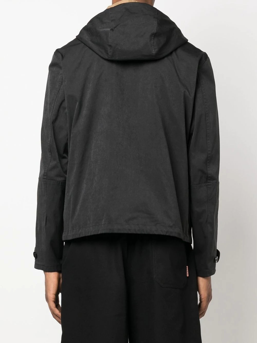 zip-up hooded jacket - 4