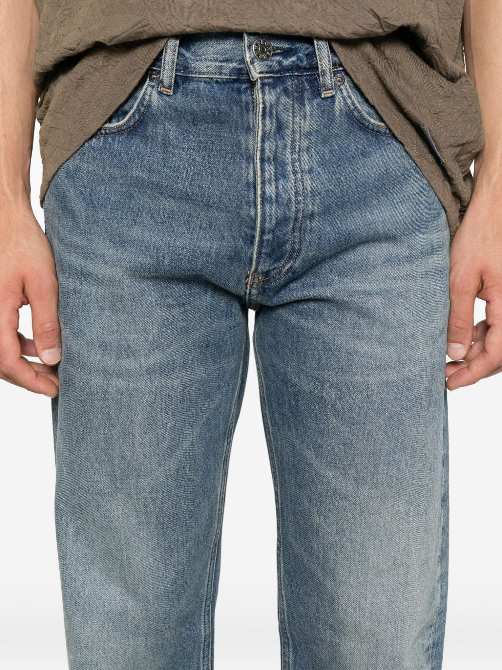 straight-leg jeans - 5