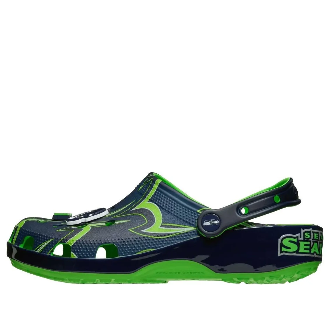 Crocs x NFL Classic Clog 'Seattle Seahawks' 212738-90H - 1