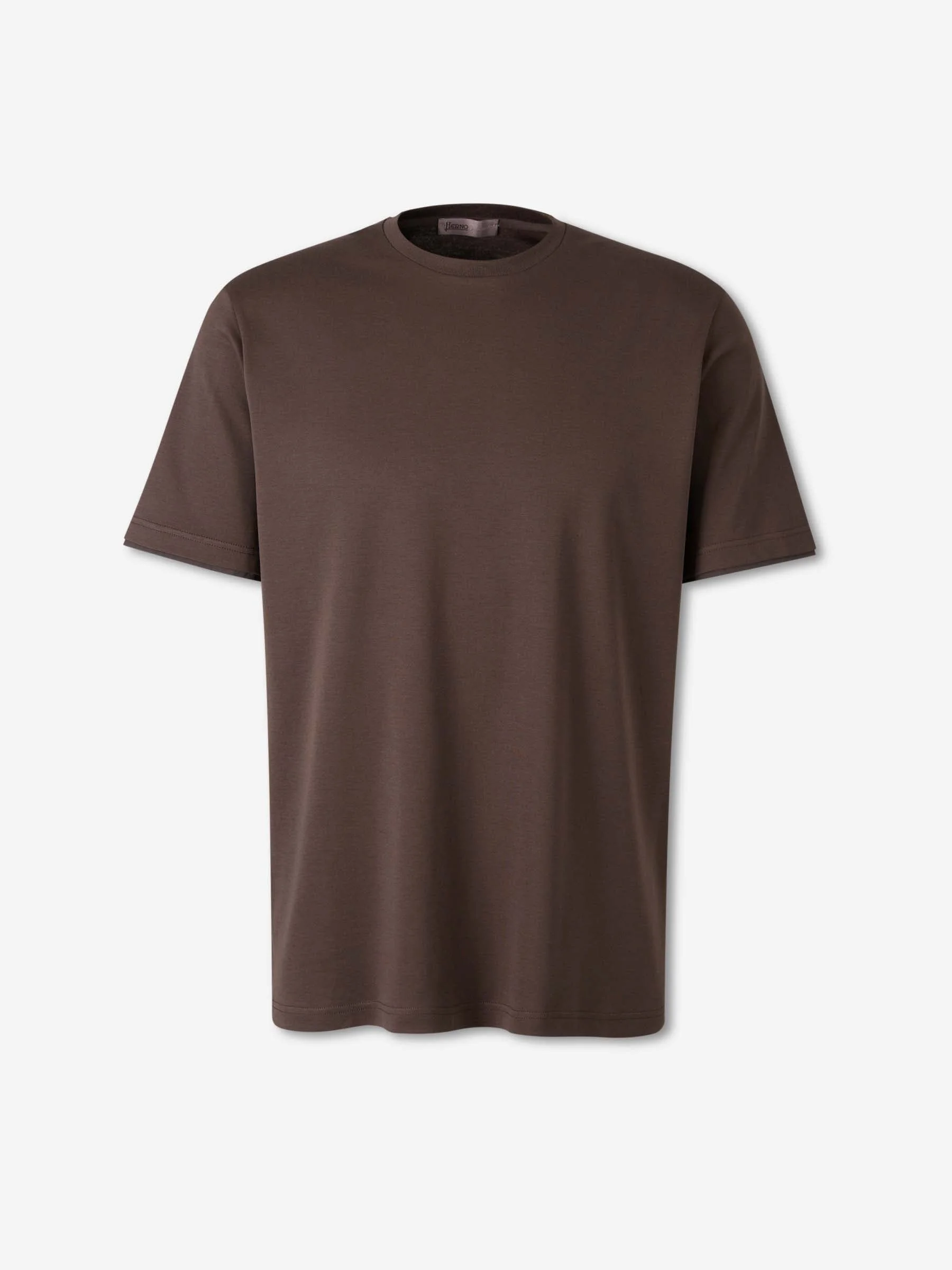 PLAIN COTTON T-SHIRT - 1