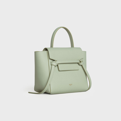 CELINE NANO BELT BAG IN GRAINED CALFSKIN outlook