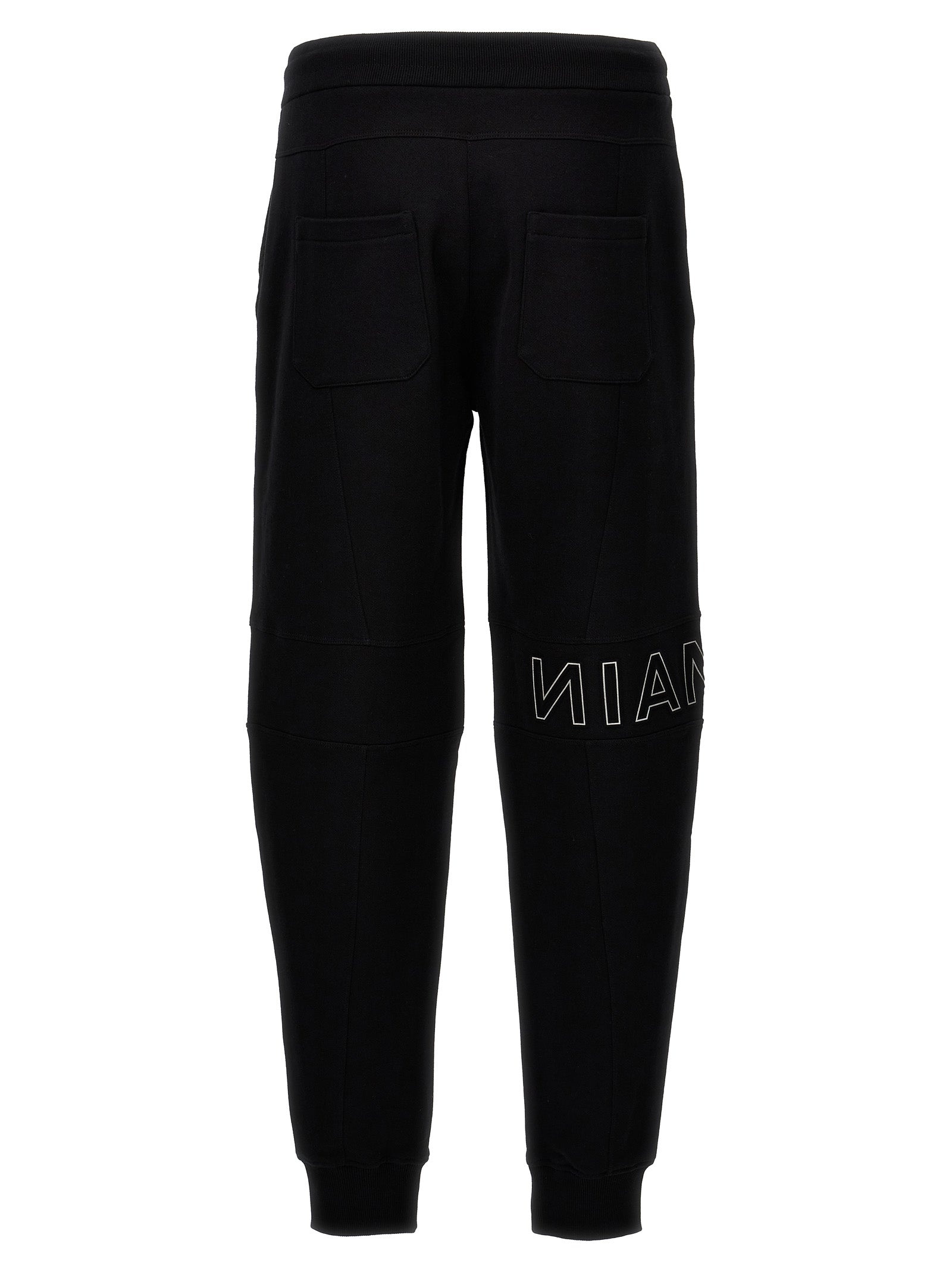 Balmain Reflective Logo Joggers - 2