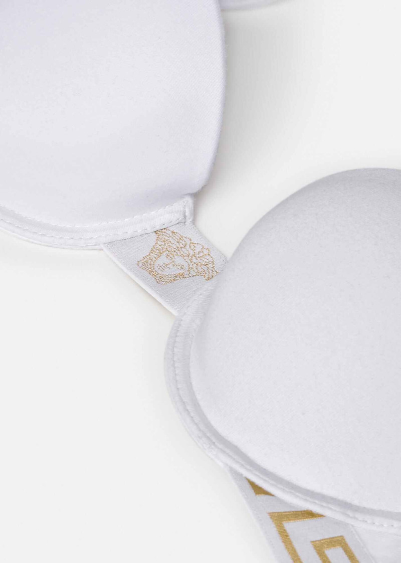 VERSACE Greca Border Push-Up Bra outlook