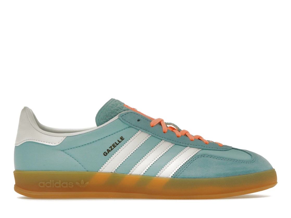 adidas Gazelle Indoor Preloved Blue White Gum - 1