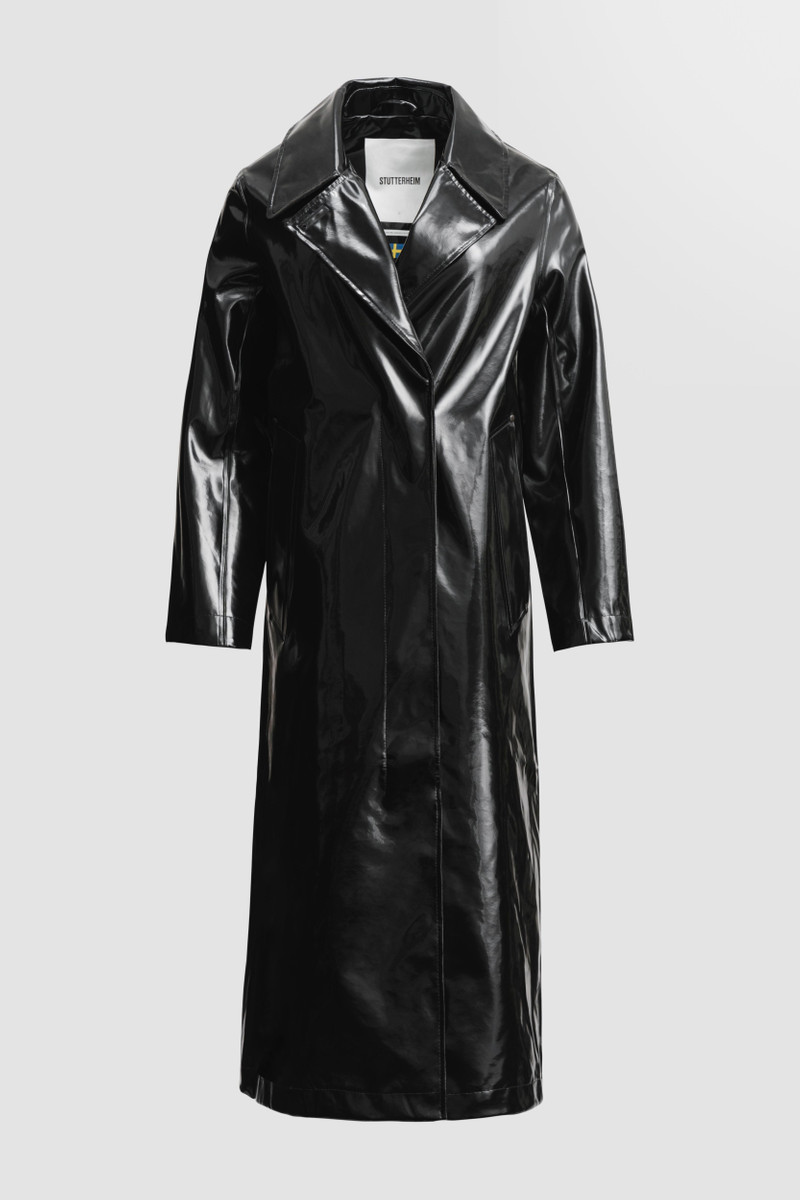 Mayfair Opal Trench Coat Black 1