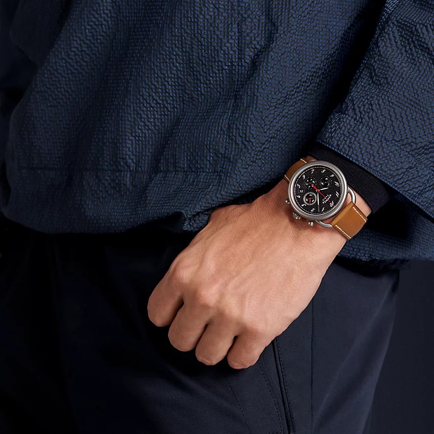 Arceau Chronographe watch, 41 mm 2