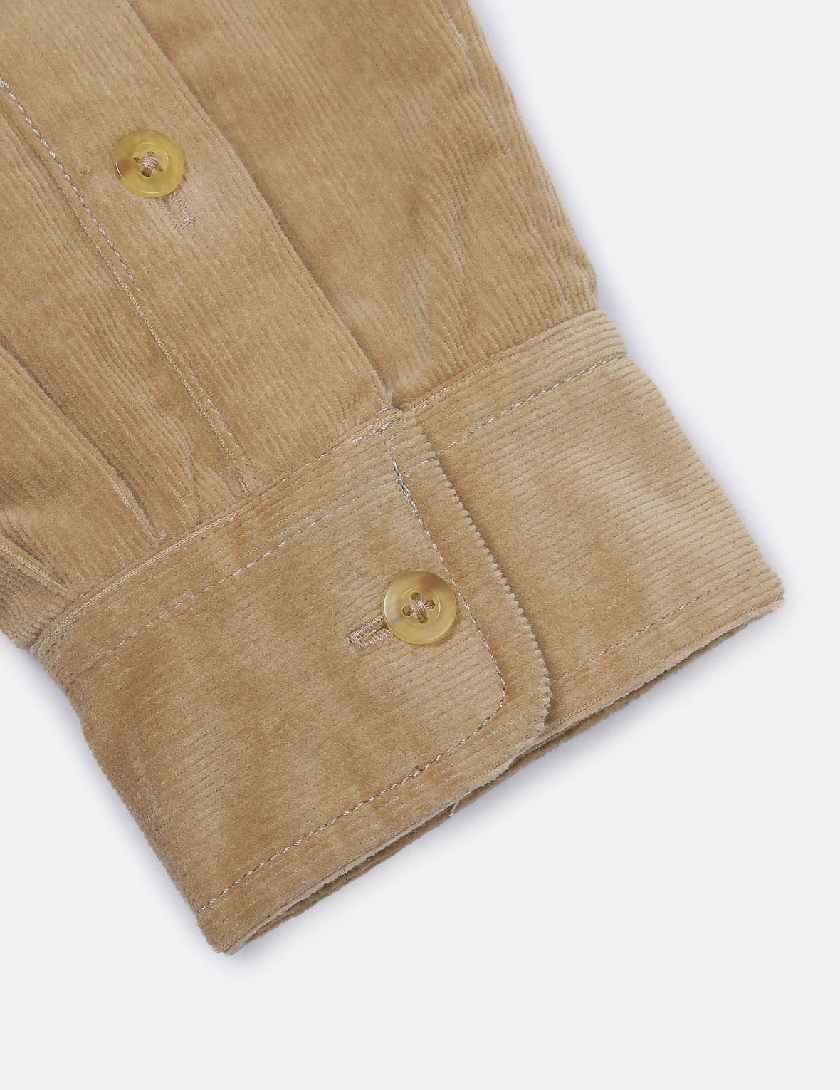 Logo Embroidered Corduroy Dress - 11