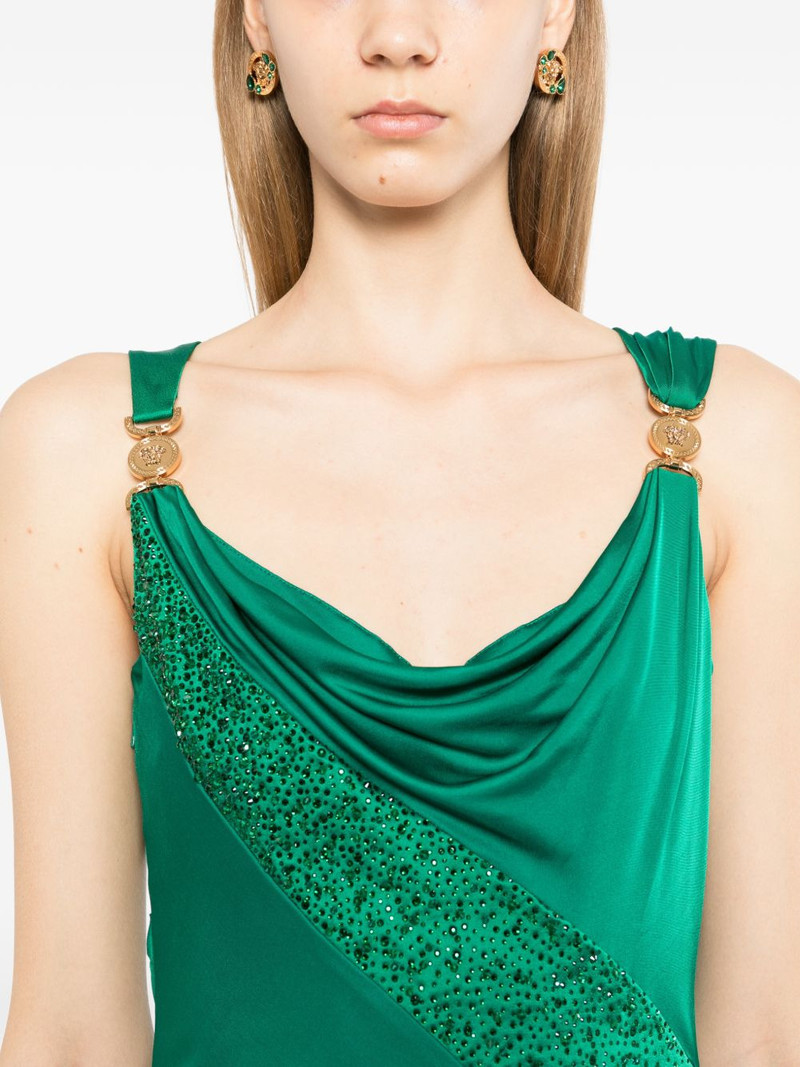 crystal-embellished maxi dress 5