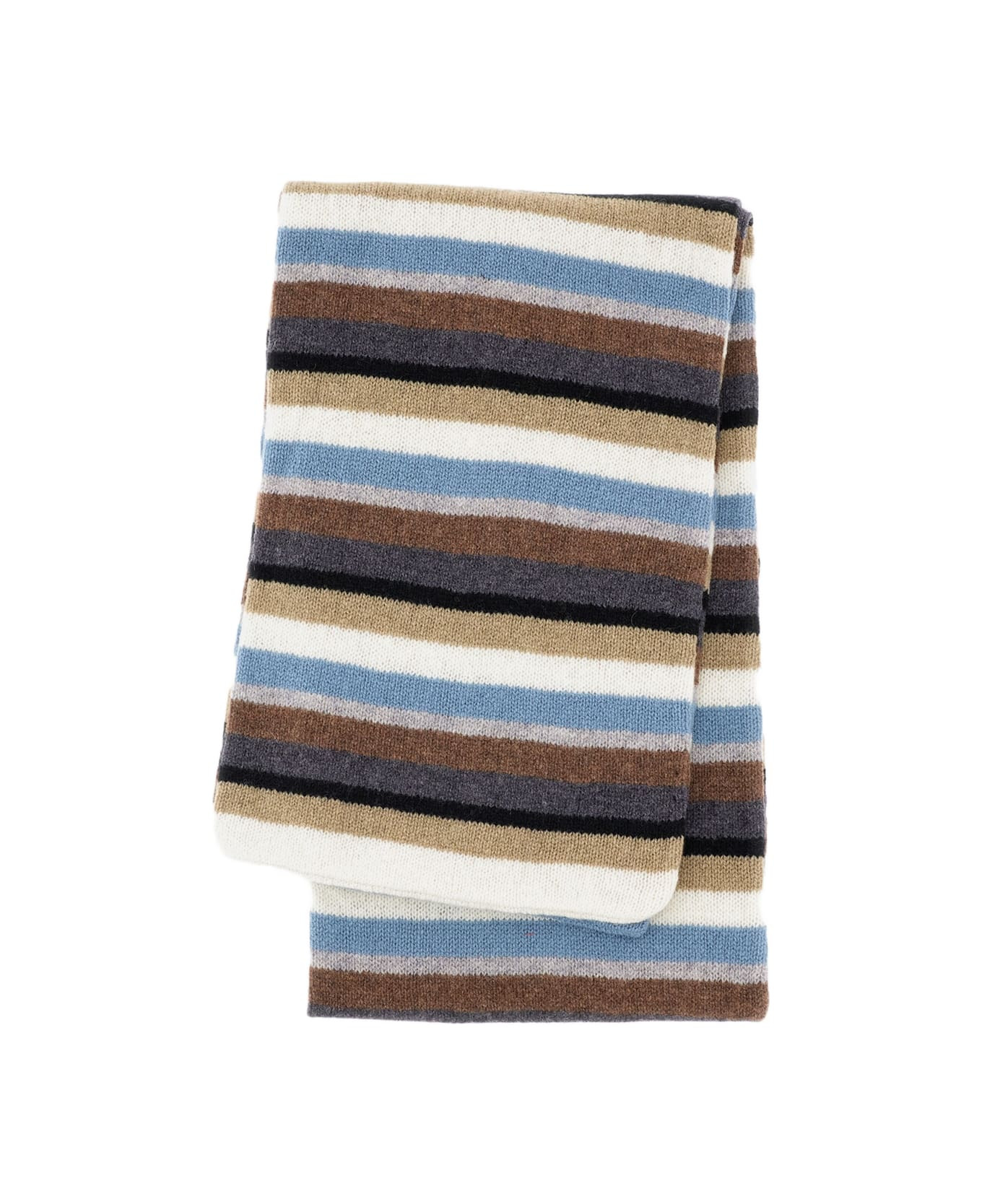 Striped Khalo Scarf - 1