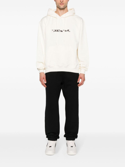 MSGM logo-embroidered track pants outlook