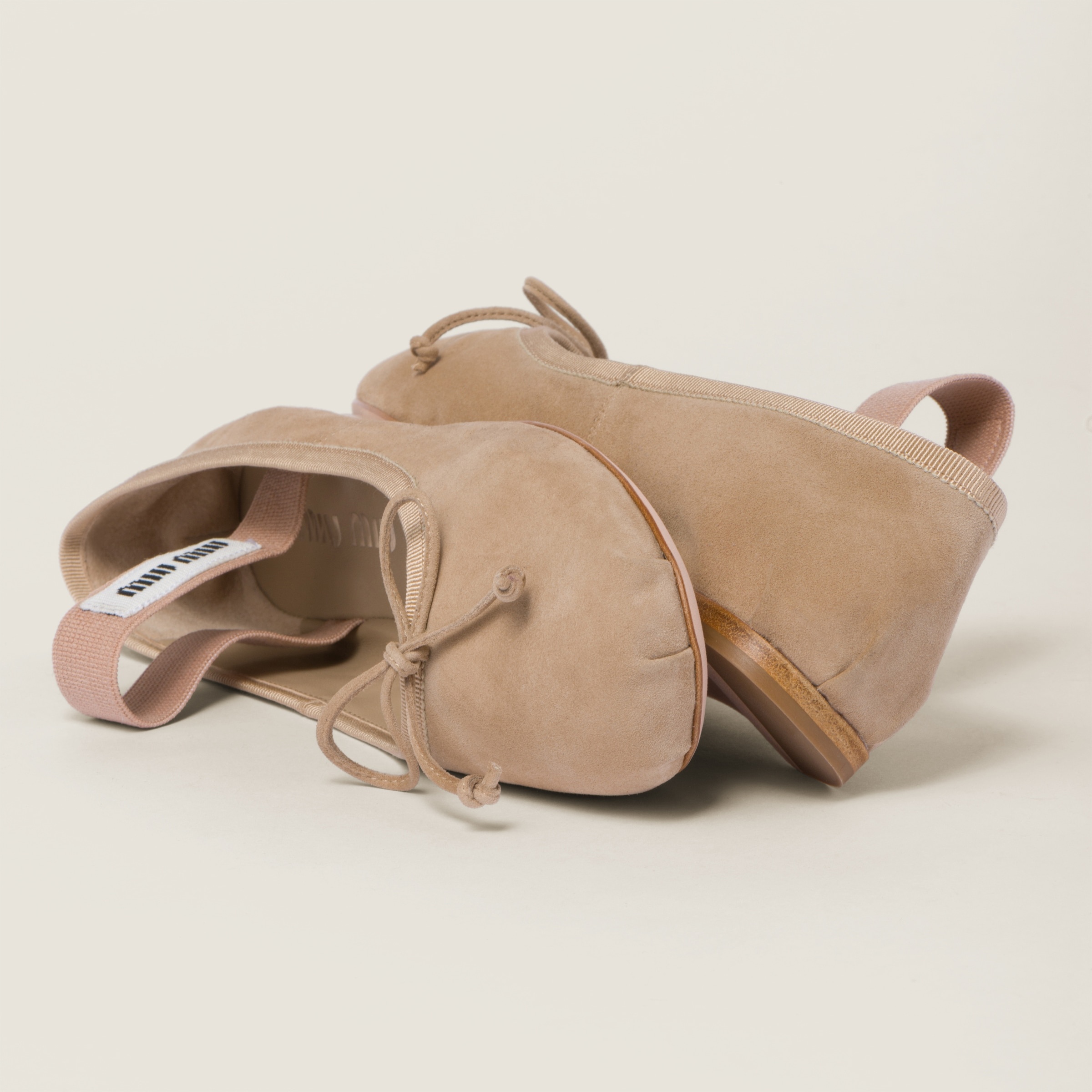 Suede ballerinas - 4