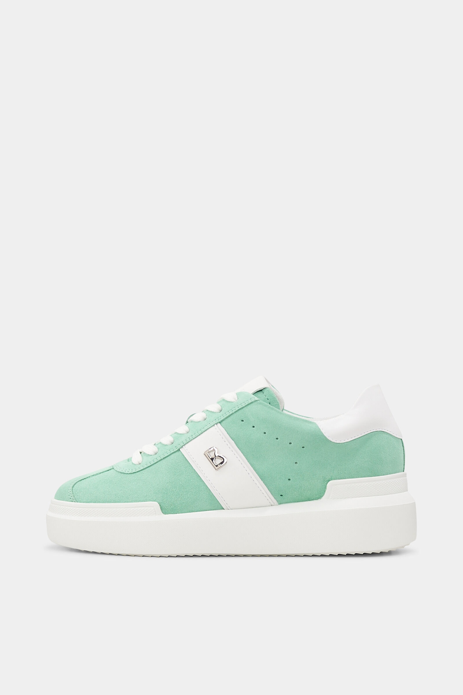 Hollywood Sneaker in Mint/White - 1