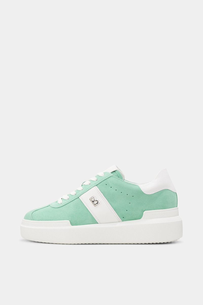Hollywood Sneaker in Mint/White 1