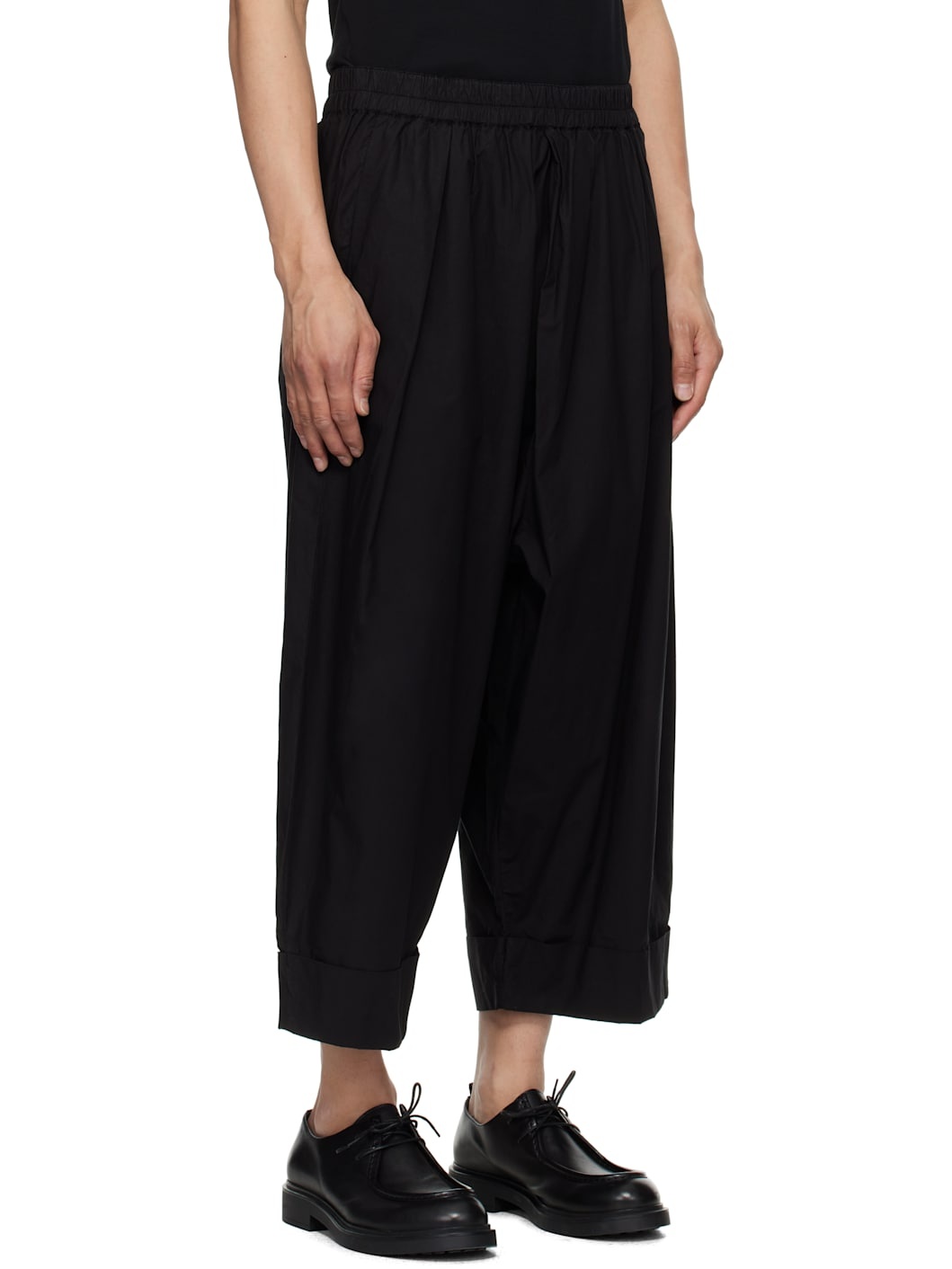 Black 'The Baker' Trousers - 2