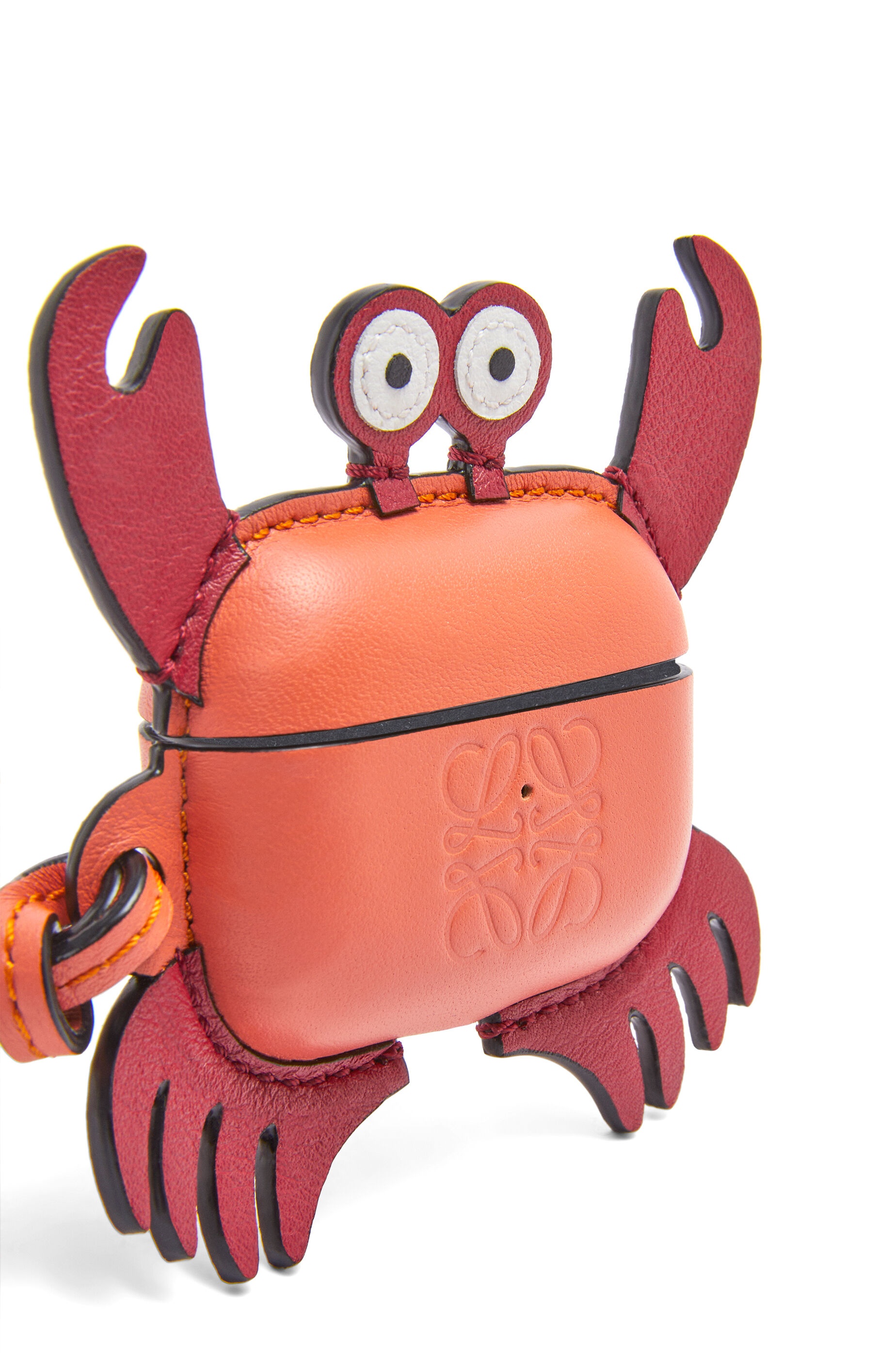 Crab Airpod Pro case in classic calfskin - 7