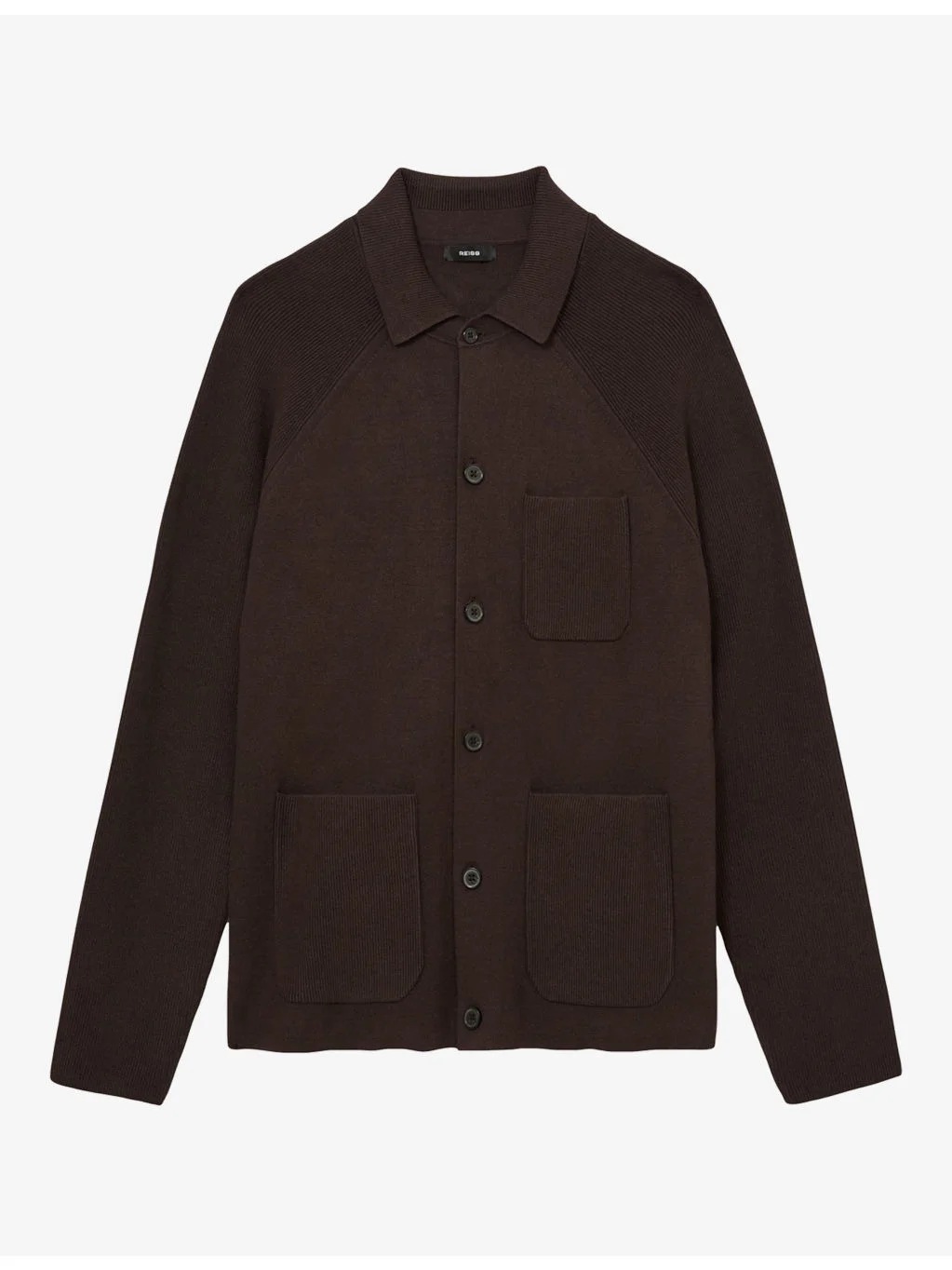 Fitzwilliam Button-Through Knitted Cardigan - 1
