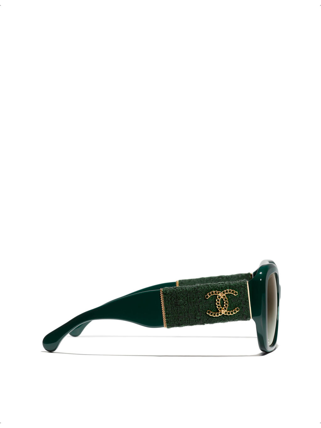 CH5512 square-frame acetate sunglasses - 4