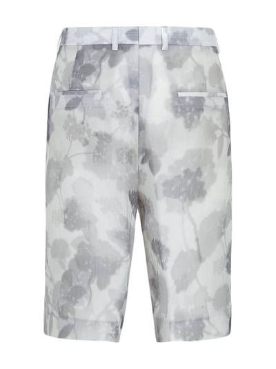 FENDI floral-print Bermuda shorts outlook