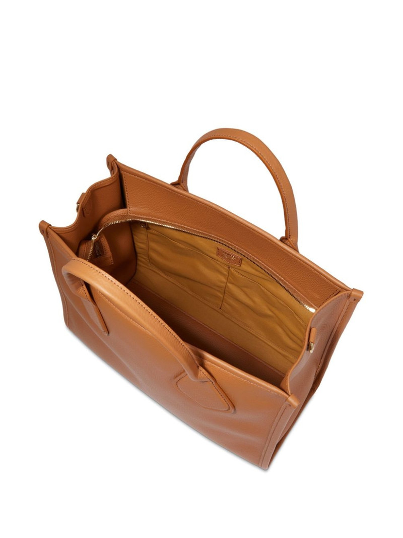 medium Jour de Lancel leather tote bag 4