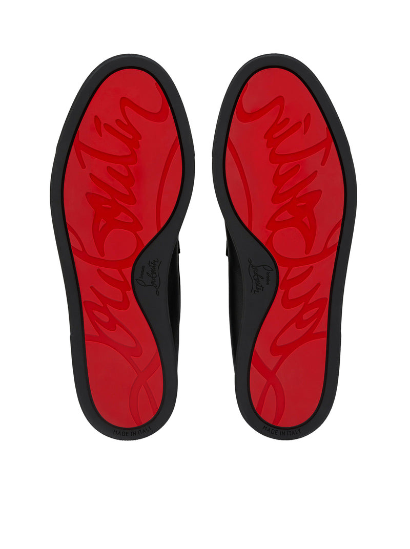 Christian Louboutin Men Chambeliboat Leather Loafers - 5