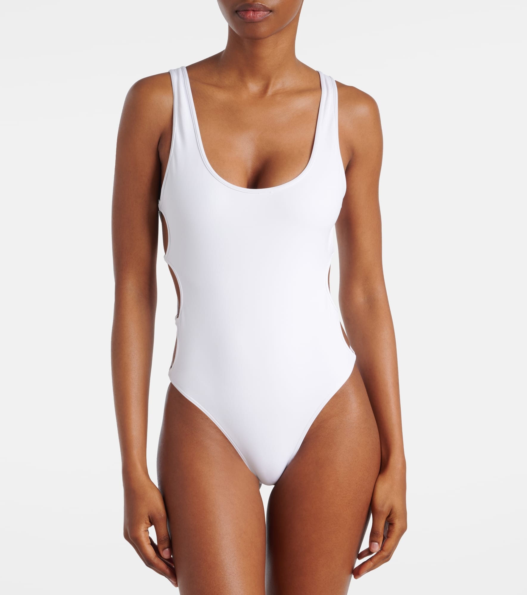 Cutout swimsuit - 2