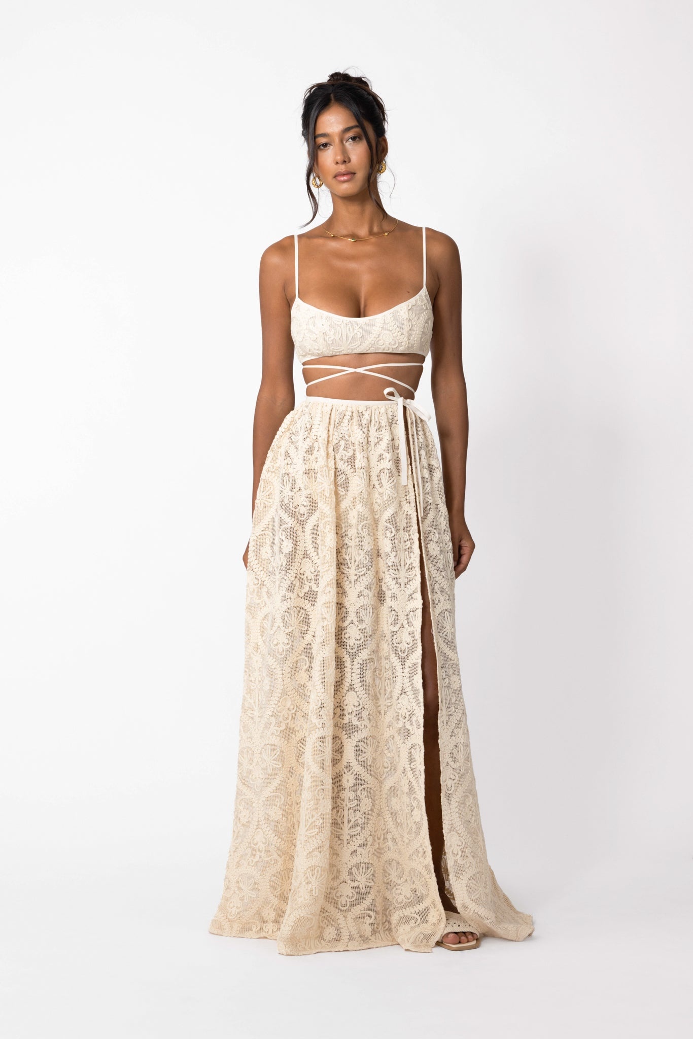 AMARE CROCHET BRALETTE - 2