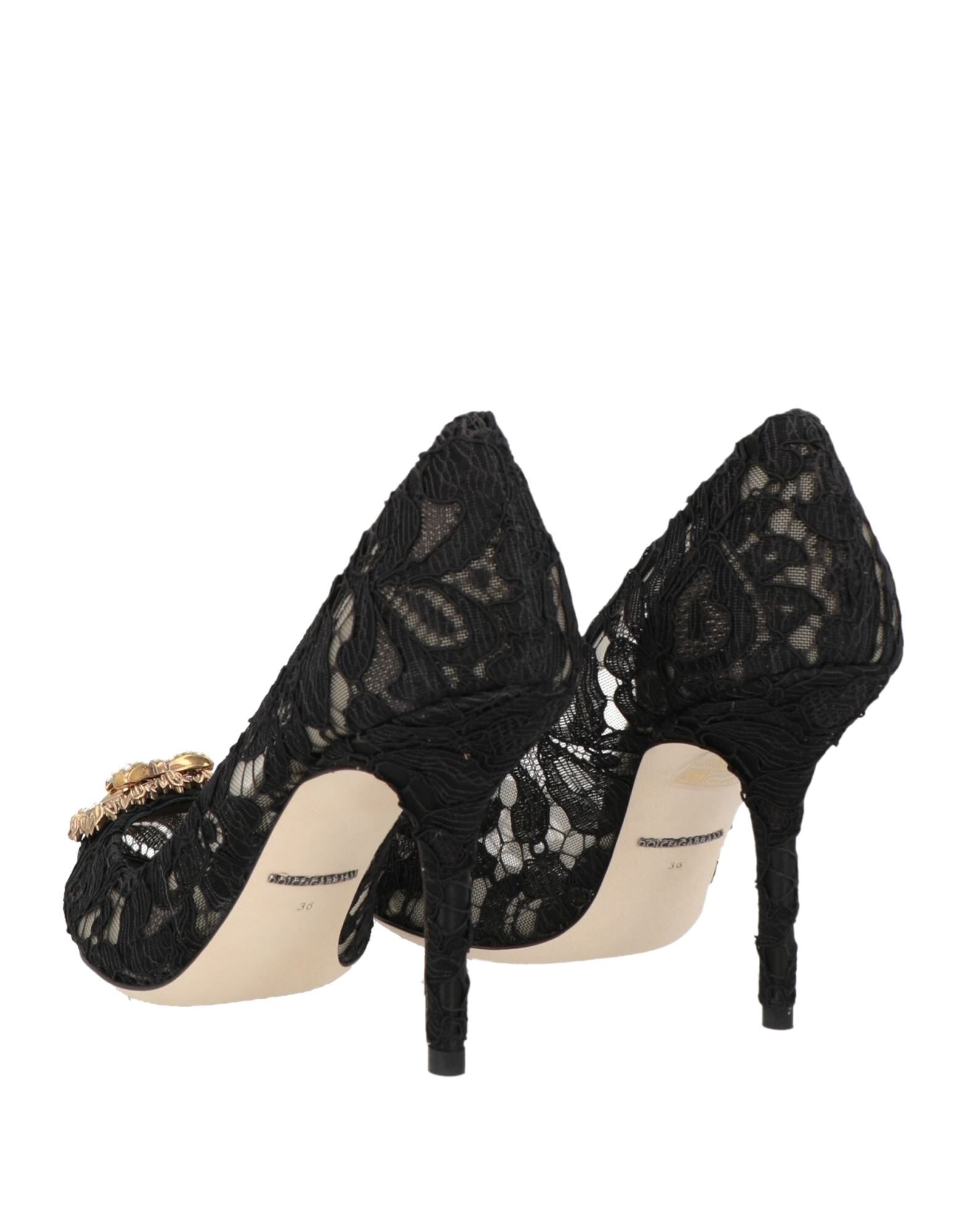 Black Women's Pump - 3