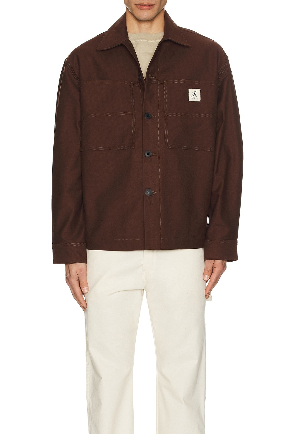 x RSVP Gallery Erving Shirt Jacket - 4