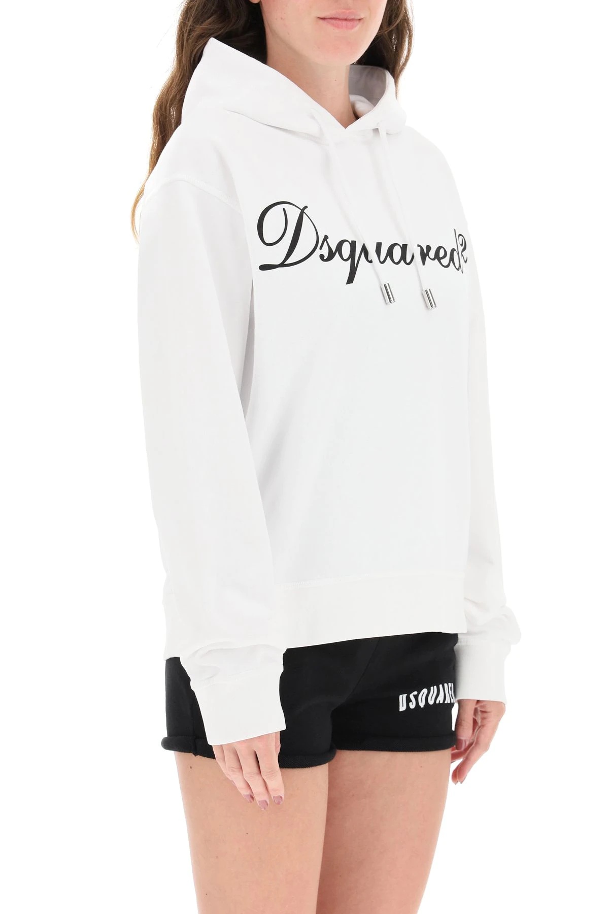 LOGO SWEATSHIRT WITH HOOD - 3