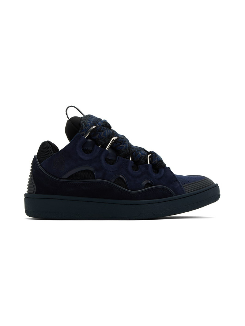 oversized-lace sneakers - 1