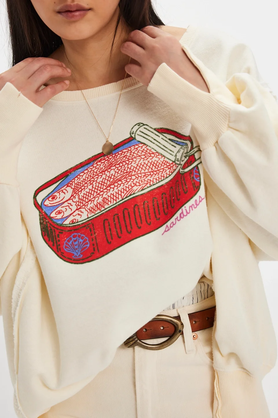 We The Free Graphic Camden Pullover - 1