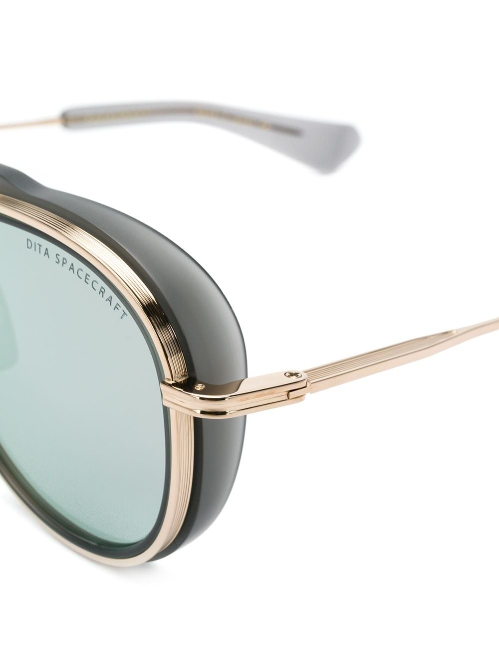 pilot-shaped sunglasses - 3